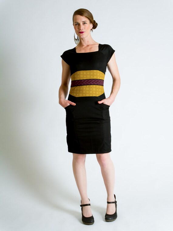 obi belt dress