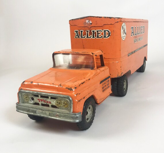 vintage allied van lines toy truck