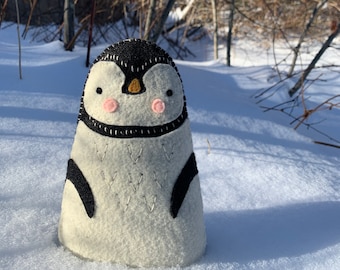 Arlo the Penguin - PDF Pattern