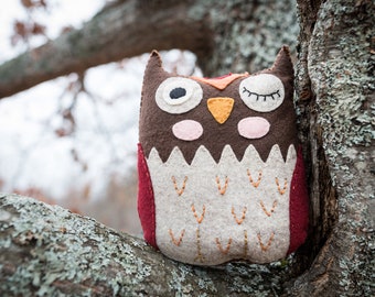 Arabella the Owl - PDF Pattern