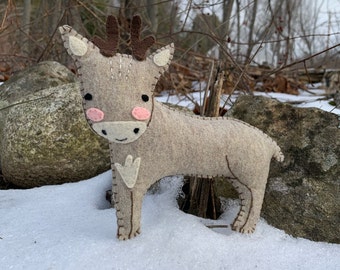 Caspian the Reindeer - PDF Pattern