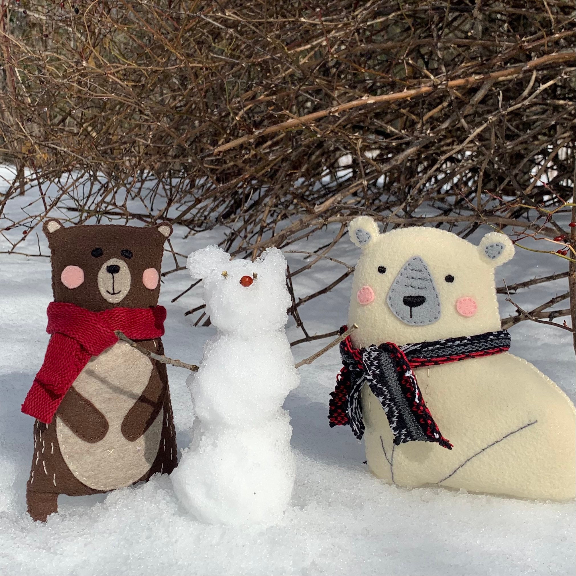 Milo the Bear - PDF Pattern - Etsy