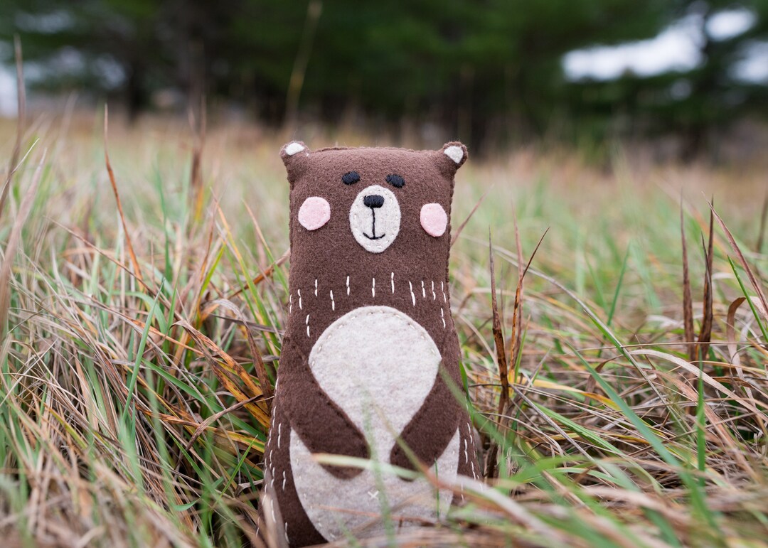 Milo the Bear - PDF Pattern - Etsy