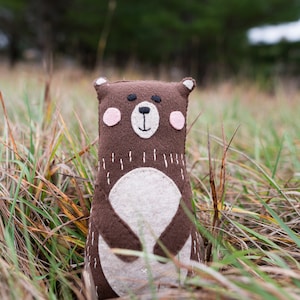 Milo the Bear - PDF Pattern
