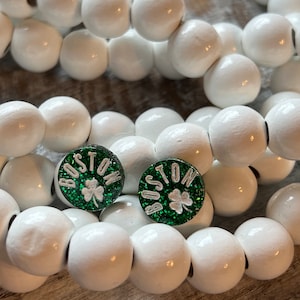 Boston Celtics Stud Earrings