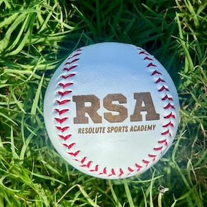 Engraved Baseball- custom engraved baseball