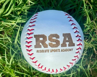 Engraved Baseball- custom engraved baseball