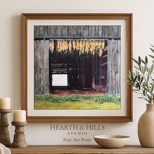 tobacco farm prints Paintings for Sale Two sizes available Hine Tobacco Farm 1917 Nten-Year-Old
