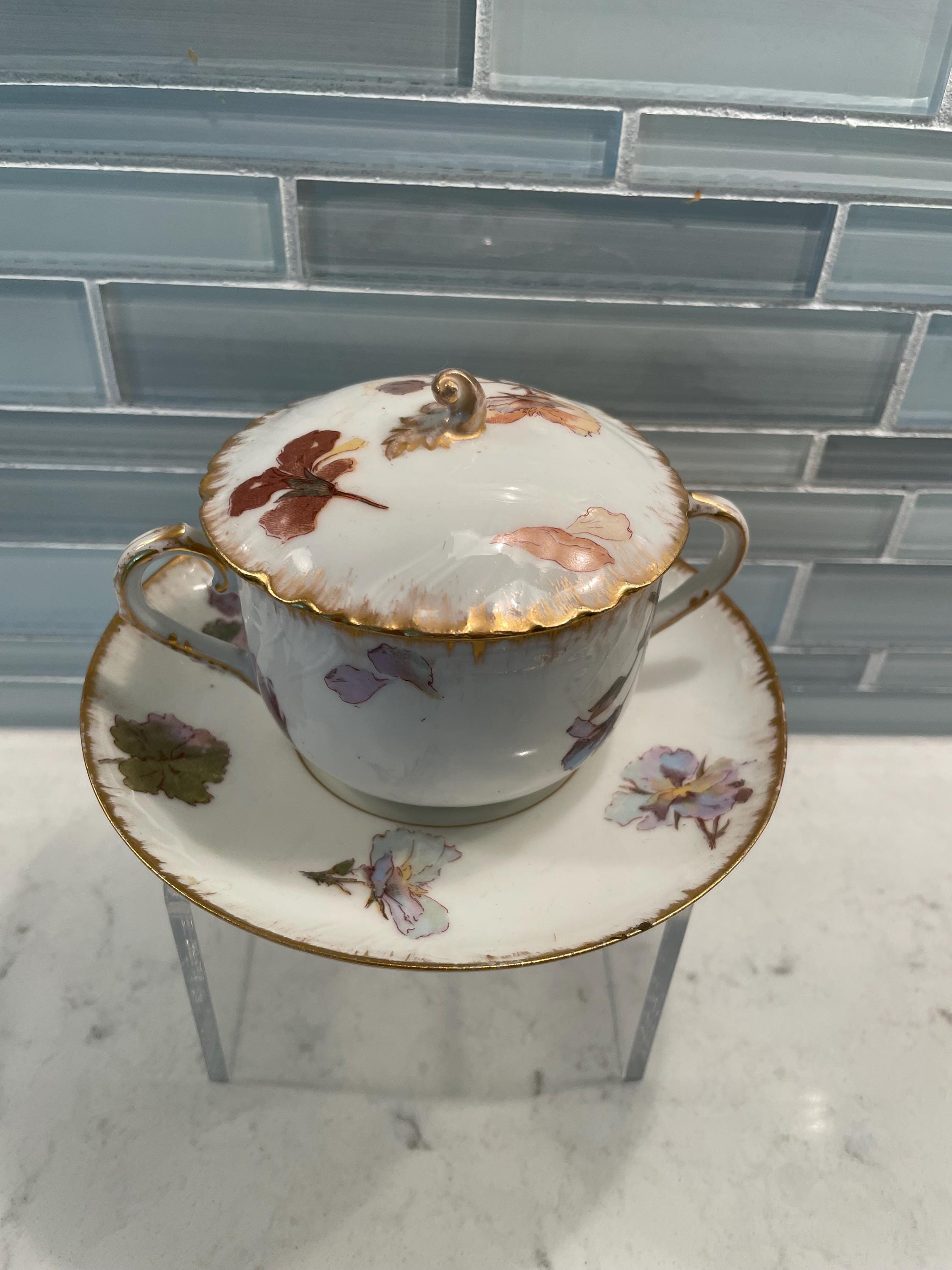 Limoge bouillon cups - Etsy 日本