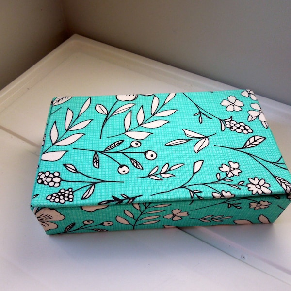 Fabric Covered Box Etsy