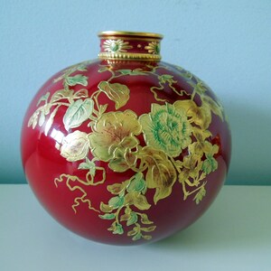 Crown derby vase - Etsy 日本