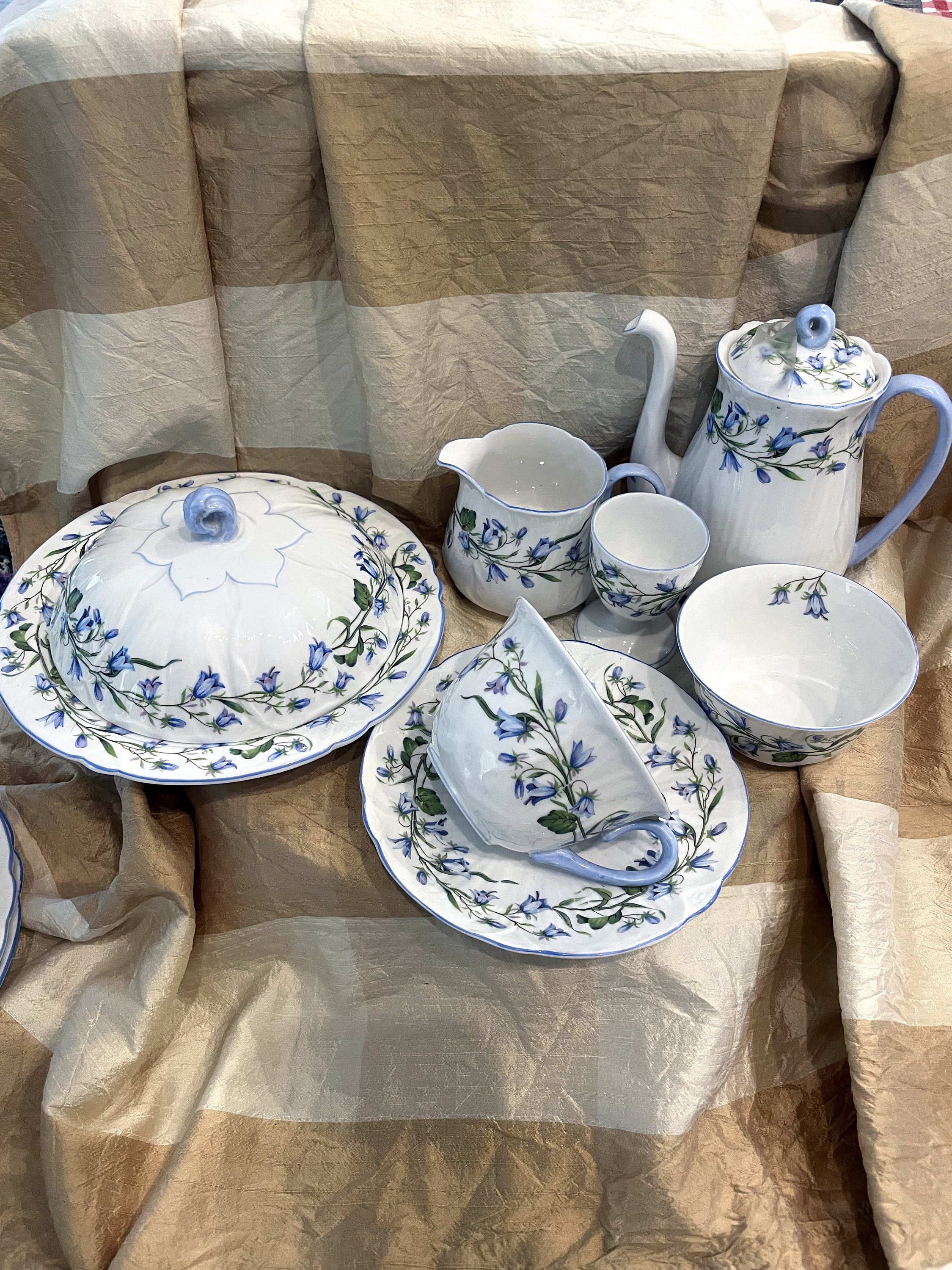 Shelley China Harebell - Etsy