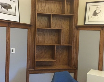 Builtin Book Cases