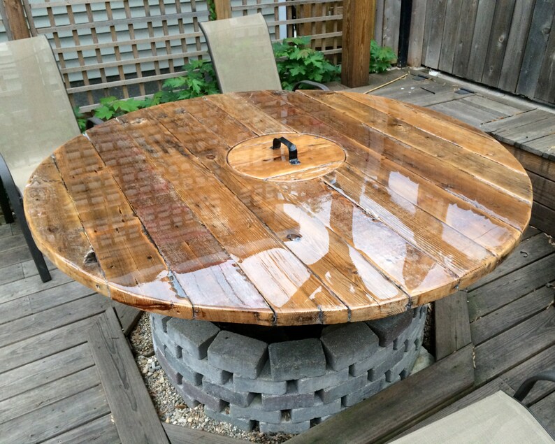 Exterior Korean BBQ table Etsy
