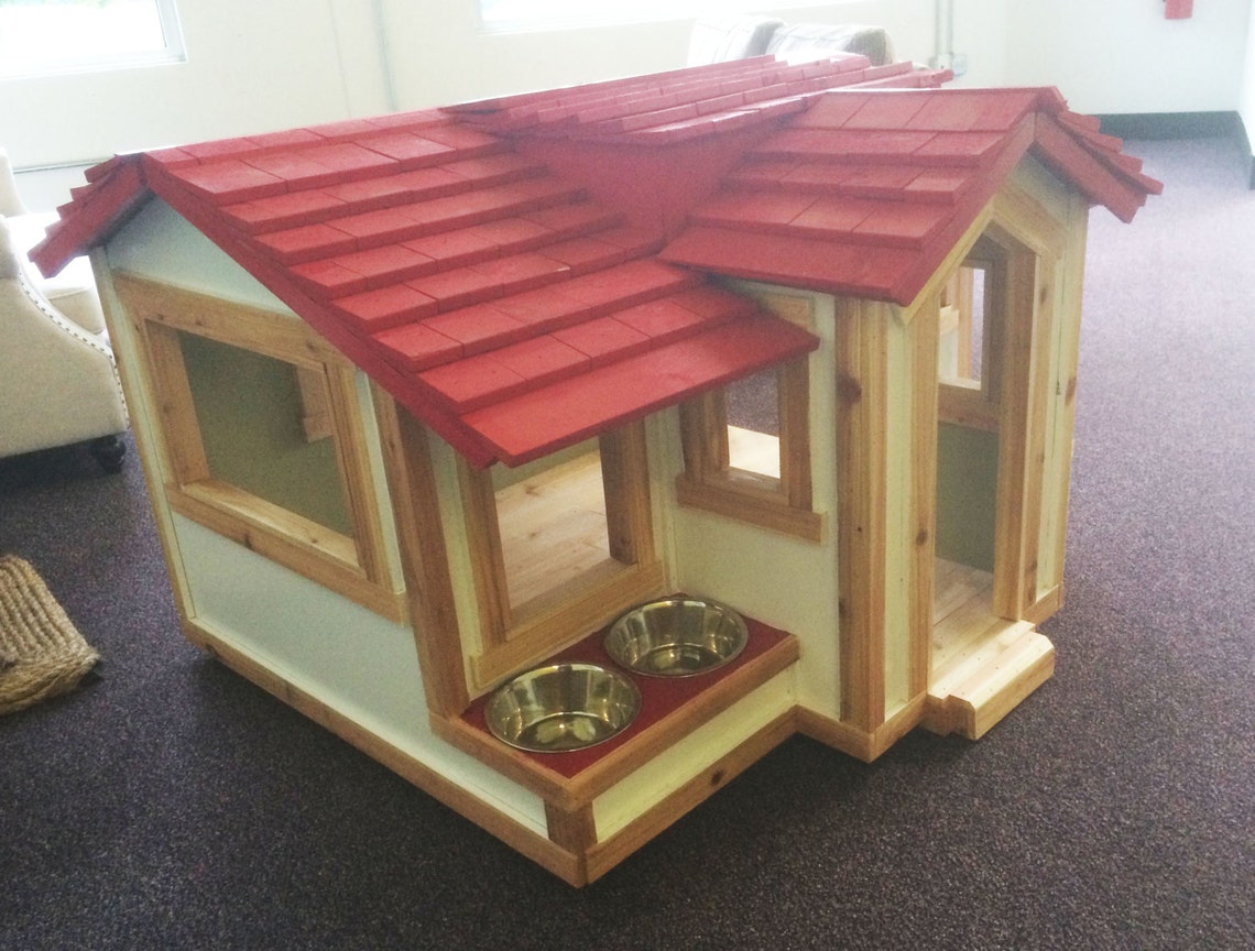 Dog house Etsy