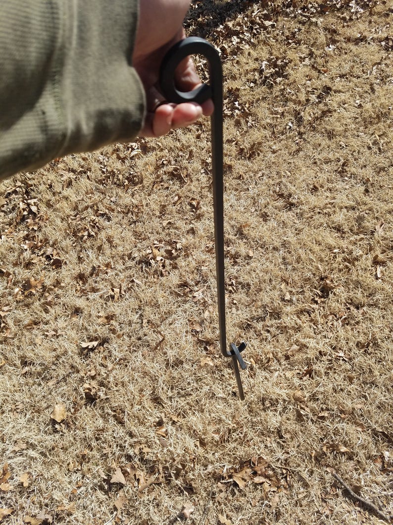 Tent Stake Puller Etsy