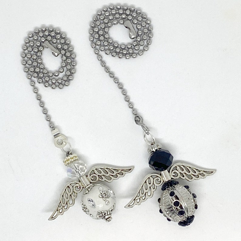 Guardian Angel Ceiling Fan and Light Pull Chains Etsy