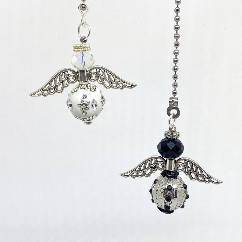 Guardian Angel Ceiling Fan and Light Pull Chains Etsy