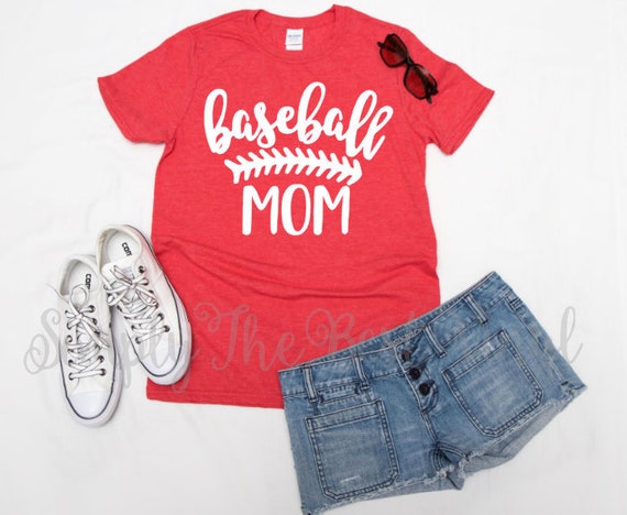 cheap baseball mom shirts