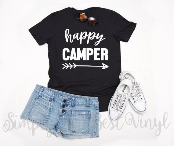 happy camper shirt