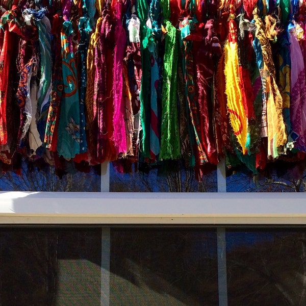 Bohemian Valance - Etsy