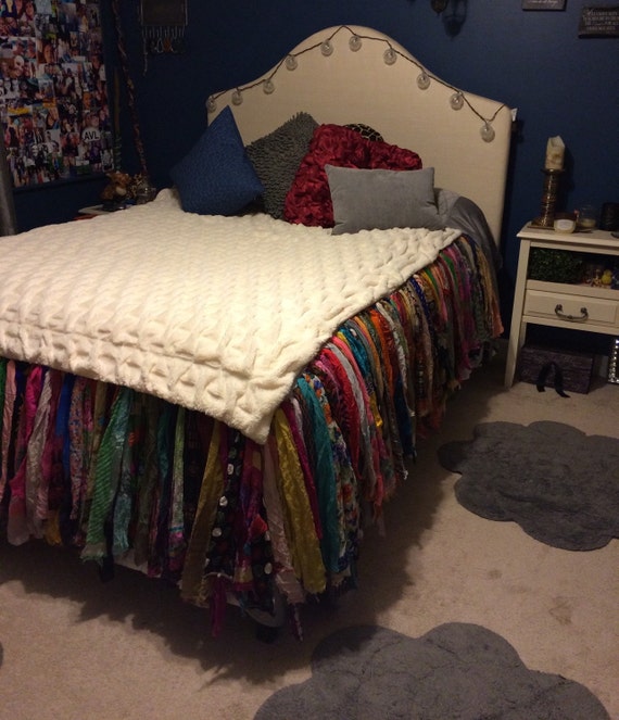 Boho Bedskirts Etsy