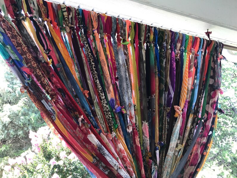 Bohemian outdoor curtains Etsy