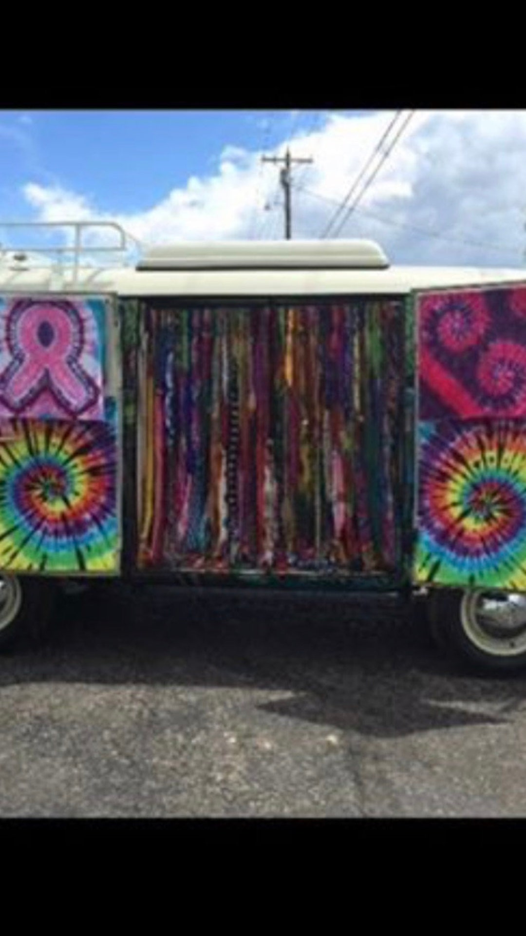 Van Life Curtains Colorful Love for Campers, Boats, Vans and More Etsy