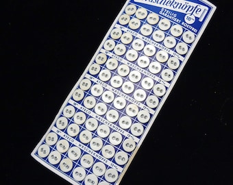 Botones de tela de lino antigua para lavar ropa, para funda nórdica, lencería, originales alemanes, circa 1900.