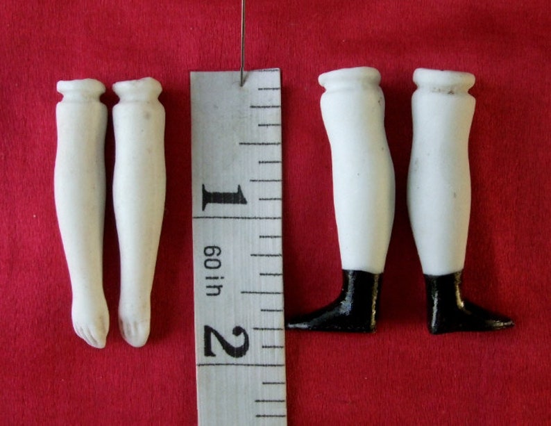 Doll legs parts for porcelain bisque parian china dolls Etsy