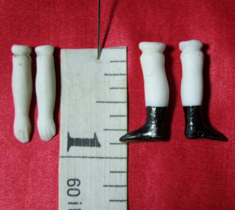 Antique Doll LEGS Parts for Porcelain Bisque Parian China Etsy