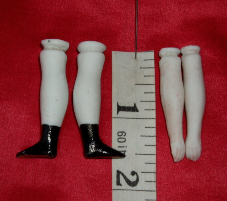 Doll legs parts for porcelain bisque parian china dolls Etsy