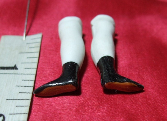 Antique Doll LEGS Parts for Porcelain Bisque Parian China Etsy