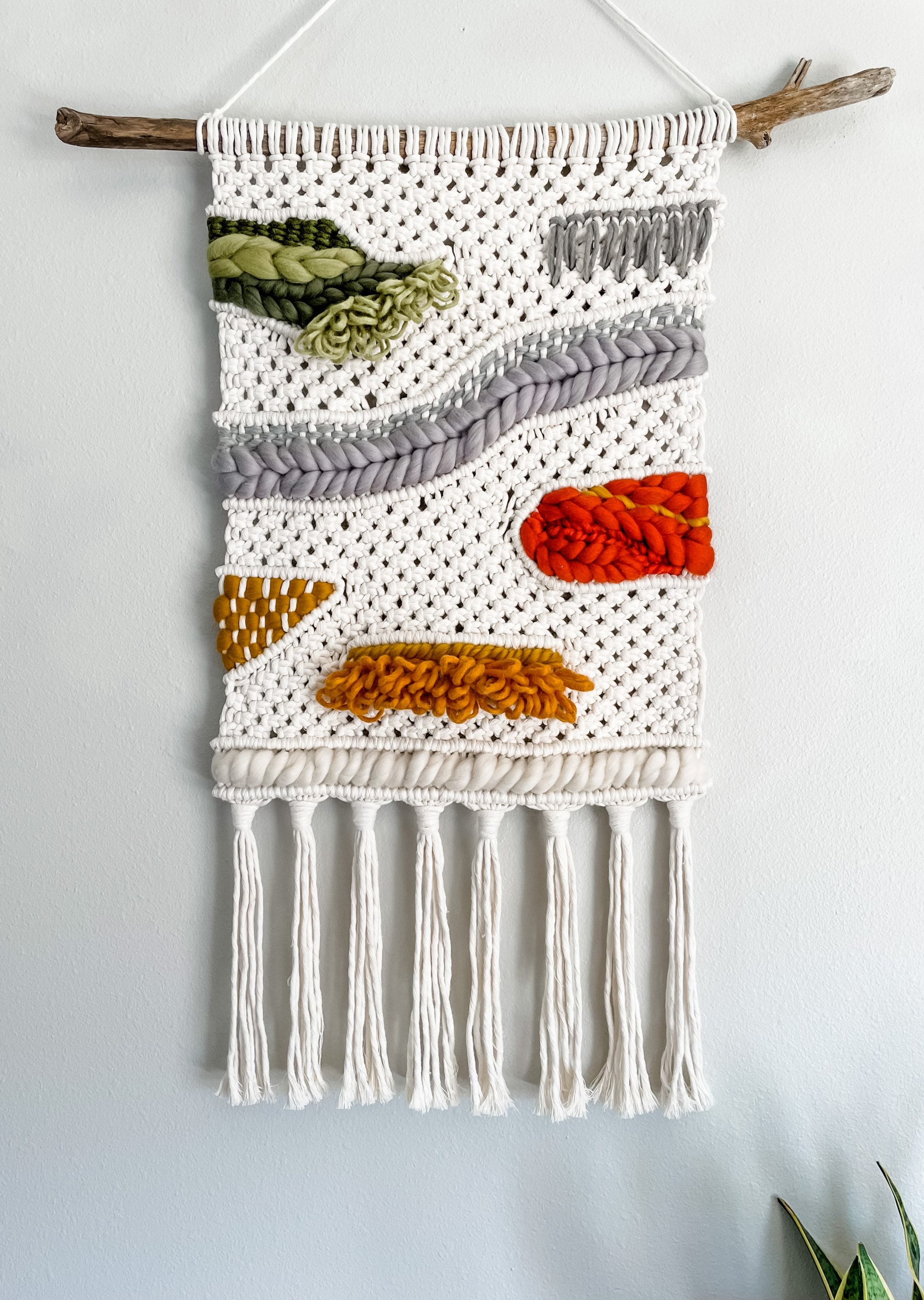 Macrame and Weaving DIY Kit - Macraweave Tapestry – Bella's Flock