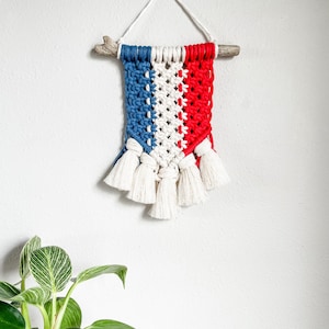 Mini Macrame Americana