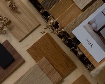 Konk Furniture ‖ Commercial Sample Pack