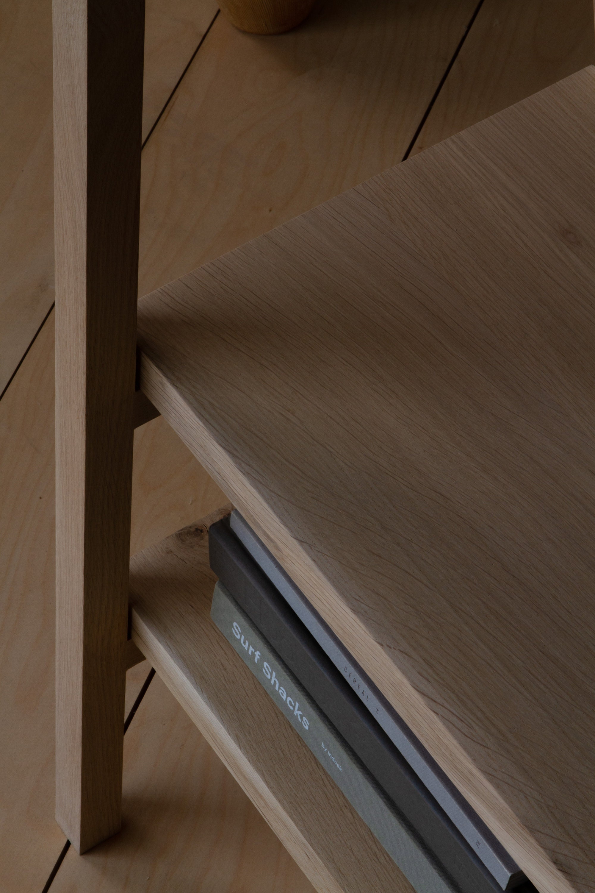 Konk ‖ Simple Clothes Rail [wooden] [oak] ‖ Bespoke Sizes Available ...