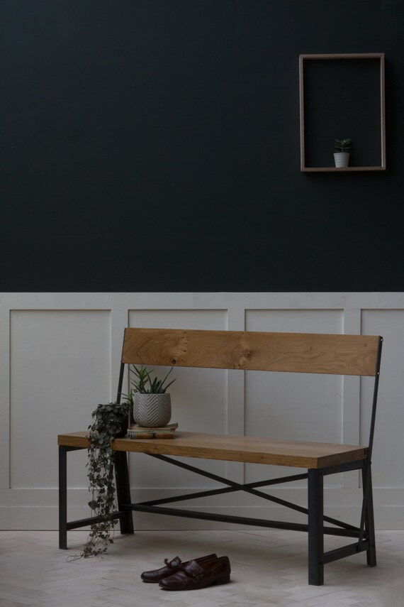 Modern industrial clearance bench
