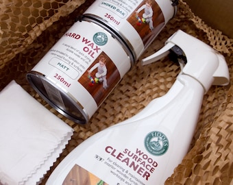 Konk Furniture ‖ Care Pack ‖ Yearly Maintenance Wood Care Kit