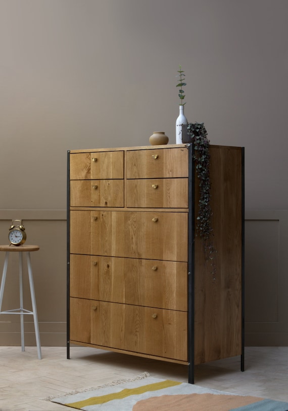 Tall dresser 2024 7 drawer