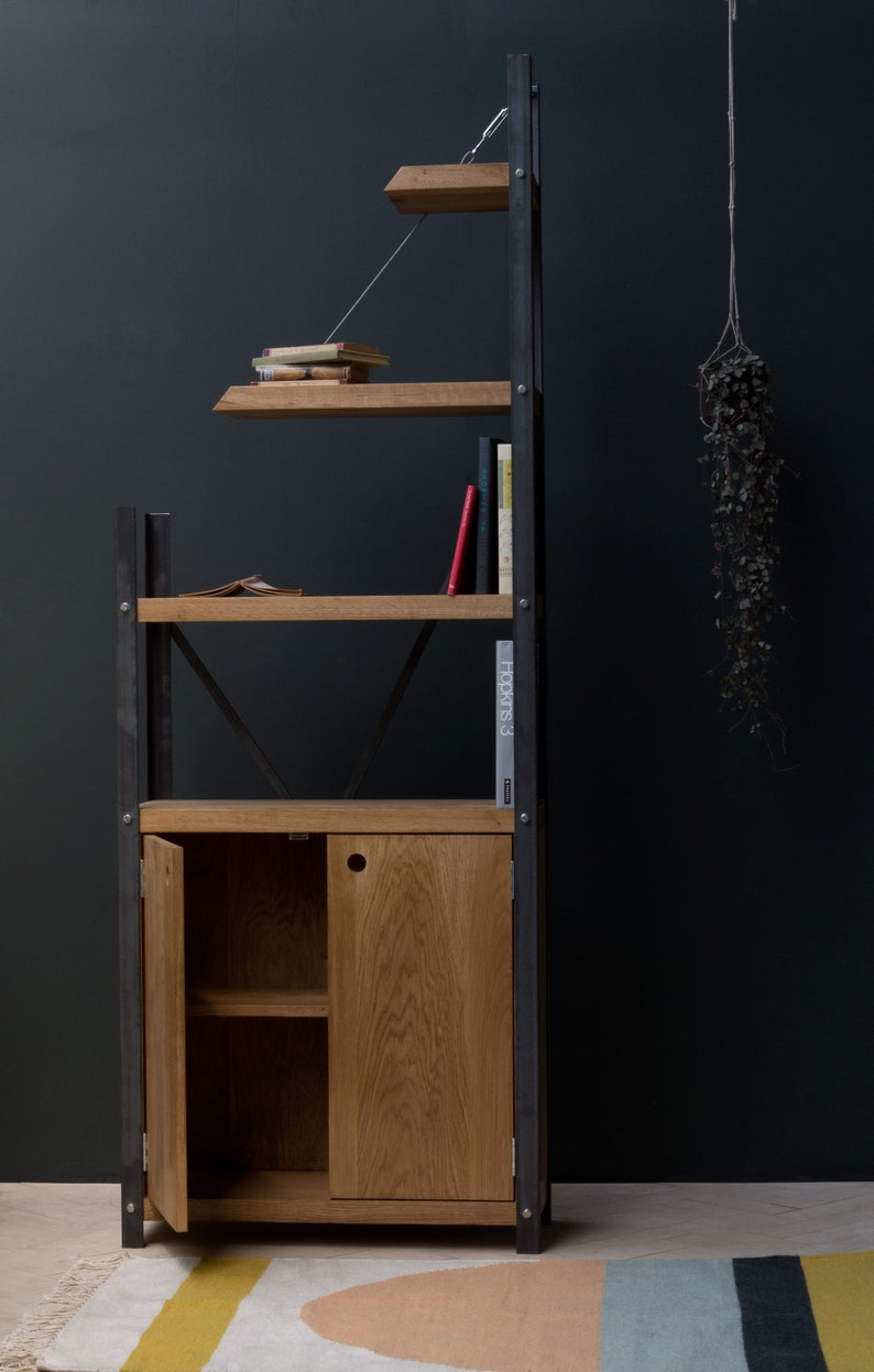 Konk 'deconstructed' Industrial Cupboard Bookcase Etsy Canada