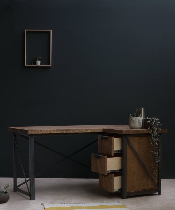 Classic corner sale writing desk
