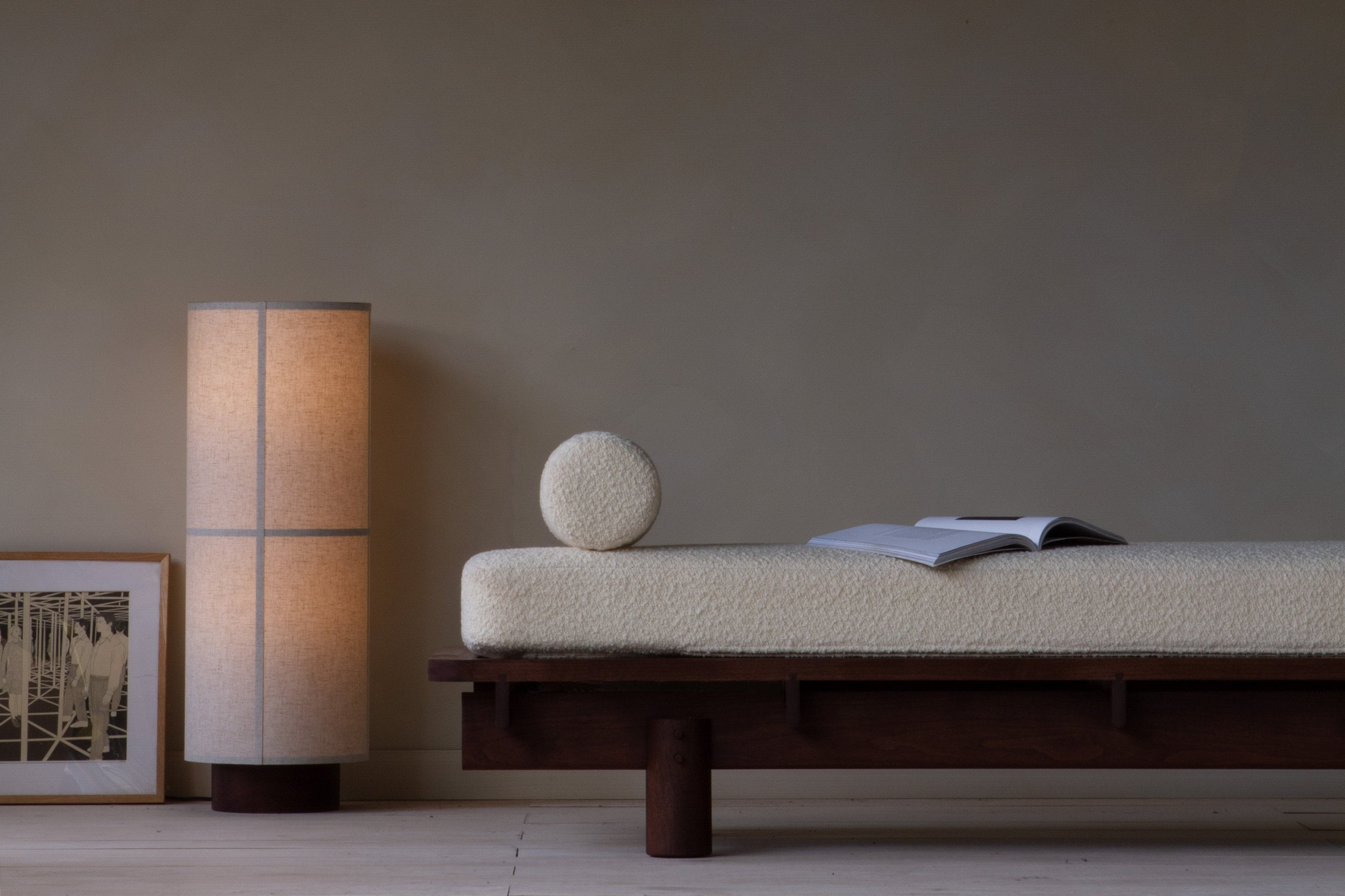 Konk ‖ Yume Day Bed [walnut] ‖ Multiple Sizes Available