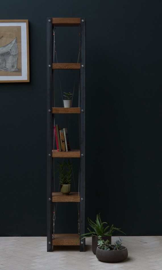 Mini cheap corner bookshelf
