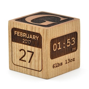 Personalisierte Holz Baby Block personalisierte Baby Geschenke personalisierte Baby Boy Geschenk personalisierte Baby Mädchen Geschenk Baby Shower Geschenk Block neu