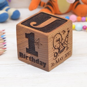 Regalo unico per il primo compleanno per un bambino amato, idea regalo per il giorno della nascita, bomboniere regalo della nonna, donativo dei genitori in attesa