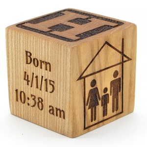 Personalized Baby Gifts Baby Gift ideas Personalized Wooden Baby Block Newborn Baby Gift Custom New Baby Gift  Engraved Wooden Baby Block