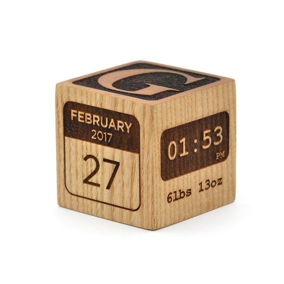 etched wooden blocks