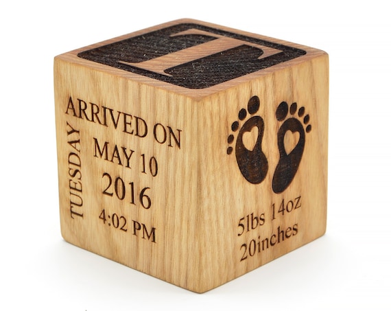 wooden baby gifts