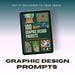 100 Creative Graphic Design Prompts for Designers & Artists (printable ...